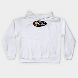 Owner of a Lonely Planetoid Kids Hoodie